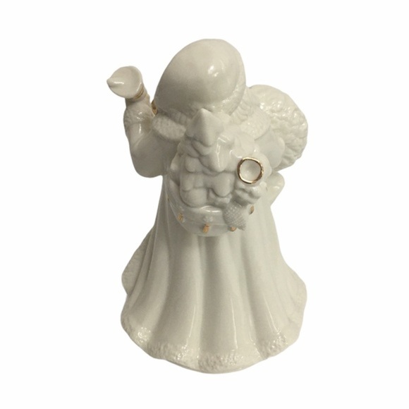SantaClaus Xmas Porcelain Musical 8” - Picture 5 of 6